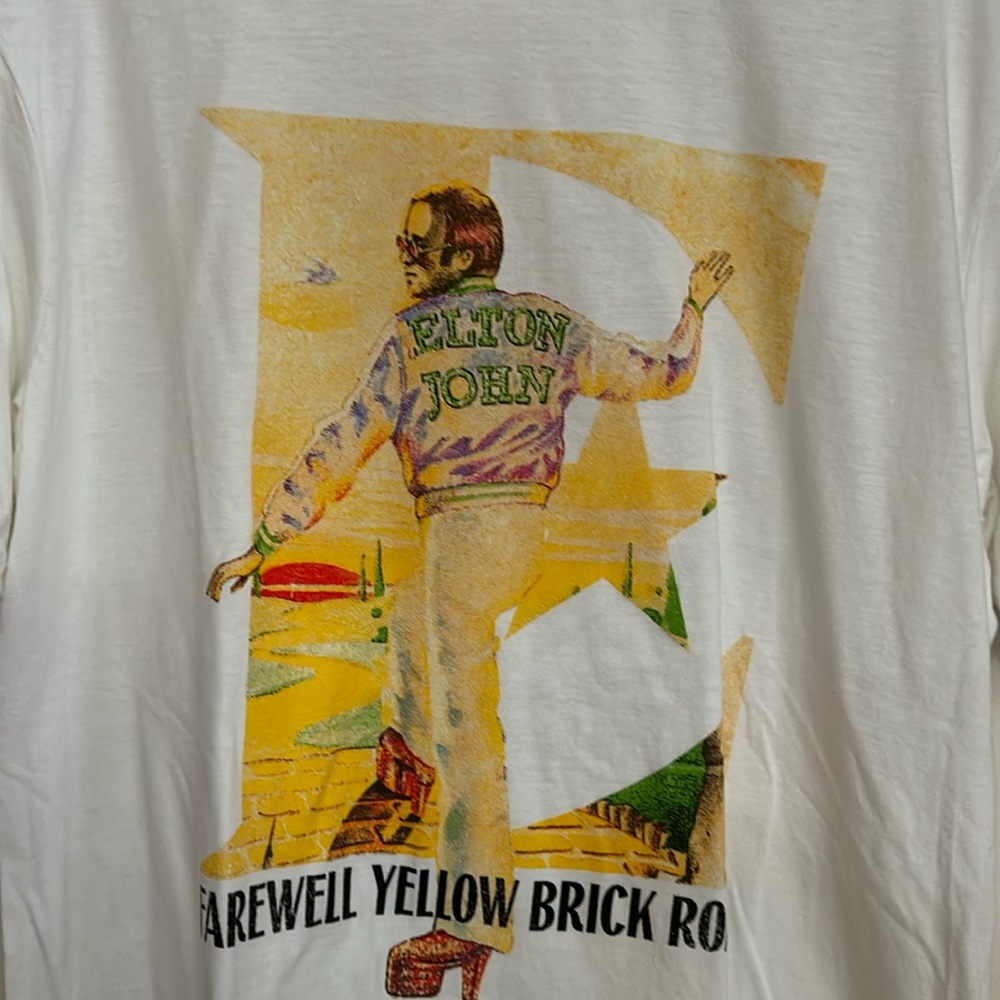 Elton John TShirt New size large men/women